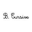 Cursive