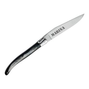 Navaja de bolsillo personalizada – Cuchillo grabado a láser – Ideal para  regalo – Cuchillo Pakkawood – Día del Padre – Aniversario
