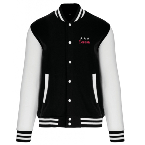 Chaqueta bomber personalizada