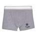 Boxer personalizado gris