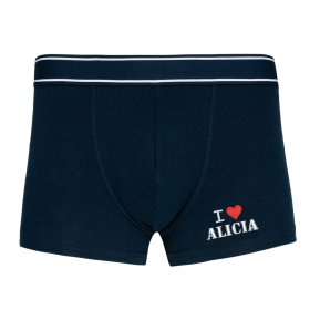 Boxer para hombre personalizado.