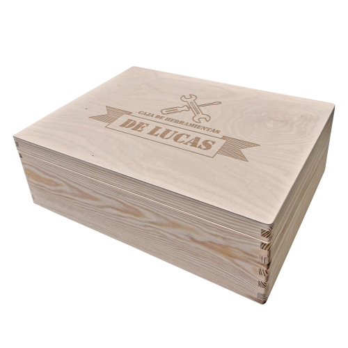 Caja grande de herramientas personalizada