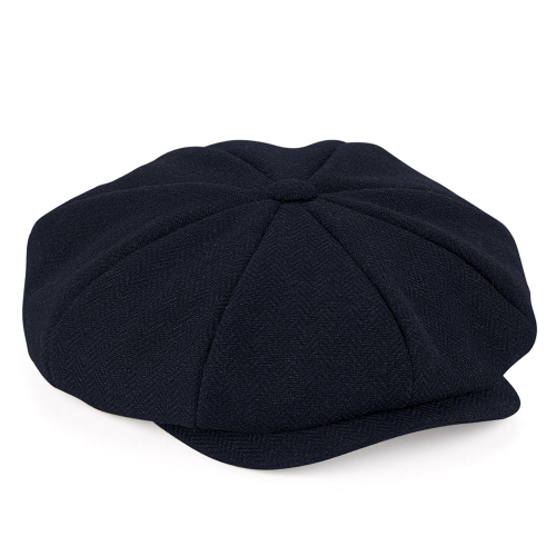  Gorra Irlandesa Clásica azul marino