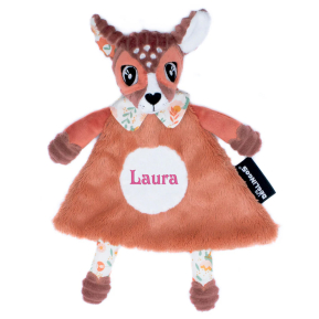 Peluche personalizado Melimelo, la venadita