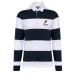 Polo de rugby rayado personalizado