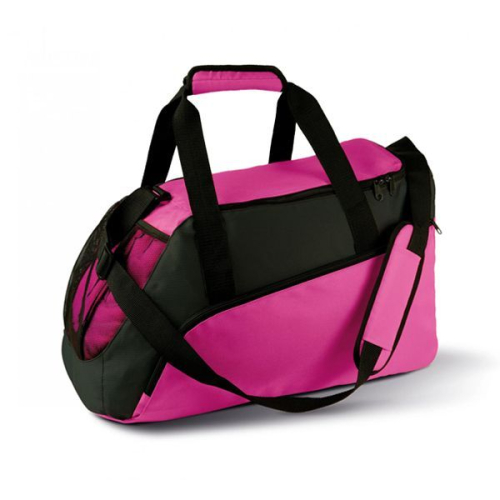 Ejemplo bolsa fucsia con negro