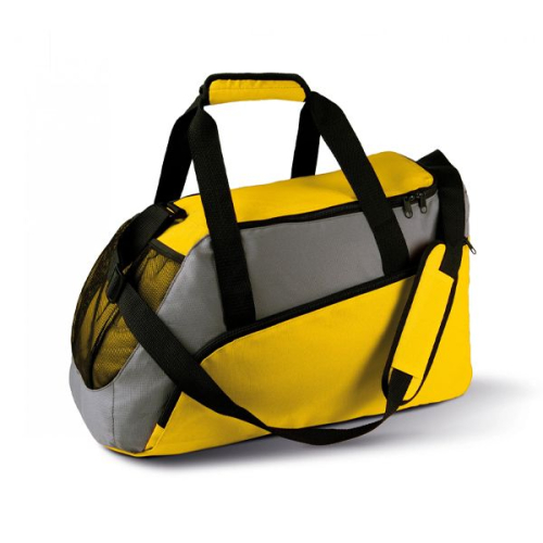 Ejemplo bolsa amarillo con gris 