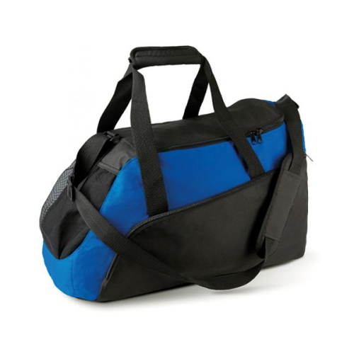 Ejemplo bolsa azul con negro