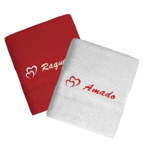 Caja Roja personalizada Enamorados -  - Regalos originales y  personalizados