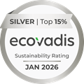 Ecovadis Label Silver Ecovadis Label Silver