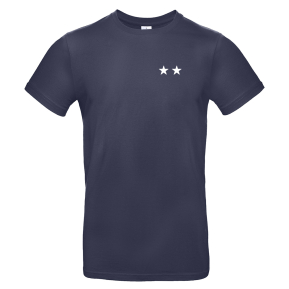 Camiseta para hombre 2 estrellas