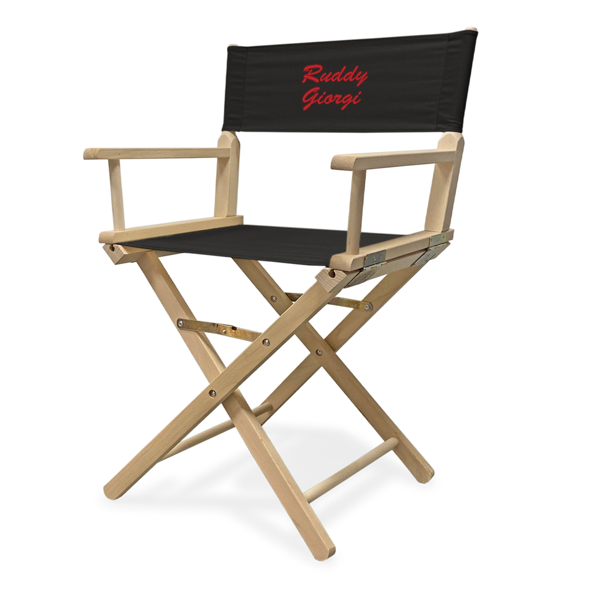 Silla de director de cine personalizada